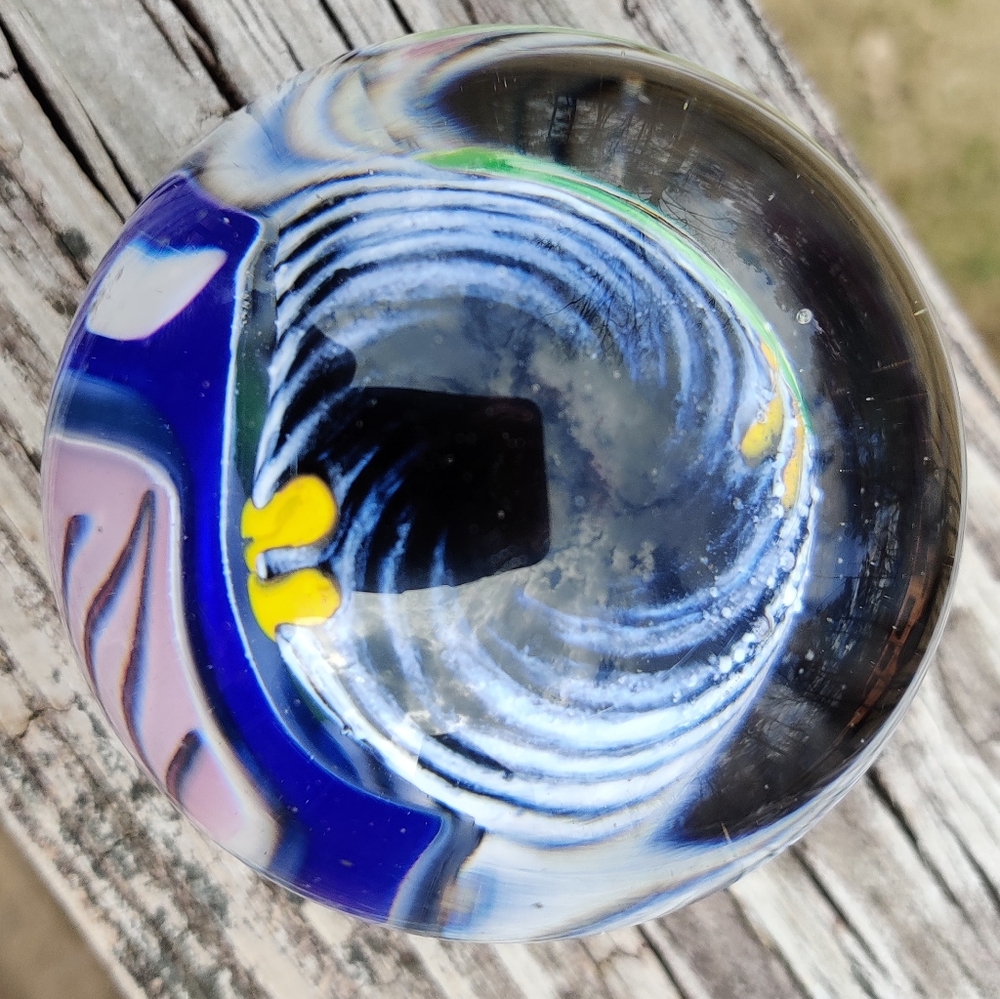 Vintage Murano glass paperweights - Picture 5 of 7